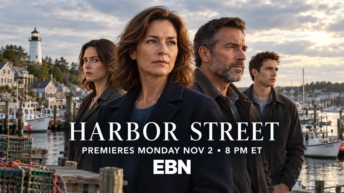 Harbor Street premieres Monday November 2 at 8 p.m. ET
