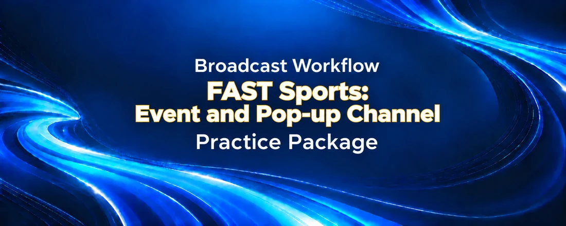 FAST Sports / Pop-up worked example