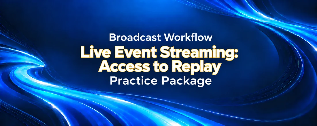 Live Event Streaming worked example